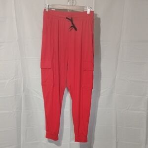 Amazon Red Track Pants